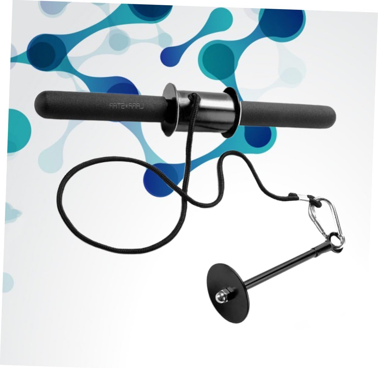 BESPORTBLE Arm Strength Trainer Hand Exercise Equipment Metal Plastic Fitness Equipment Arm Strength Bar