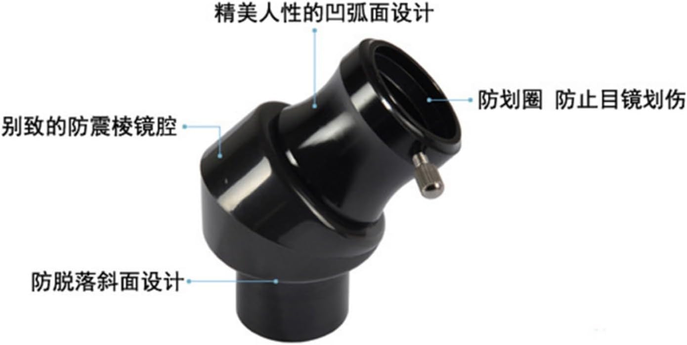 Large Apertures 1.25inch Astronomys Diagonals with Enhancing Light Transmission for Brightness in Low Light Accessory