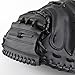 Gracfulcub Baseball Catcher Glove,Softball Catcher's Mitt for Kid Youth Aldult Baseball Training,Comfortable Durable,Left Hand Glove (Black, 33 Inch)