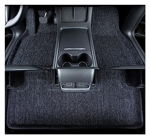 Tapis de sol pour Tesla Model Y imperméable et antidérapant 3D