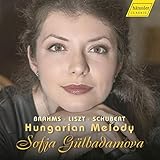  Brahms, Liszt, Schubert : Mélodies hongroises pour piano. Gülbadamova.