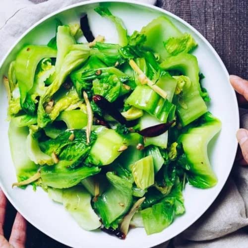 image for CHUXAY GARDEN Mustard Greens Seed 100 Seeds GAI Choy Asian Green Veget