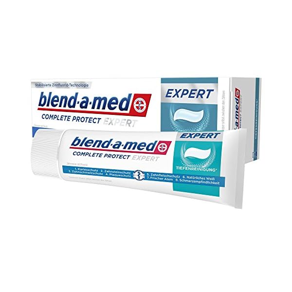 Blend-a-med Complete Protect Expert Tiefenreinigung Zahncreme (1 x 75 ml)