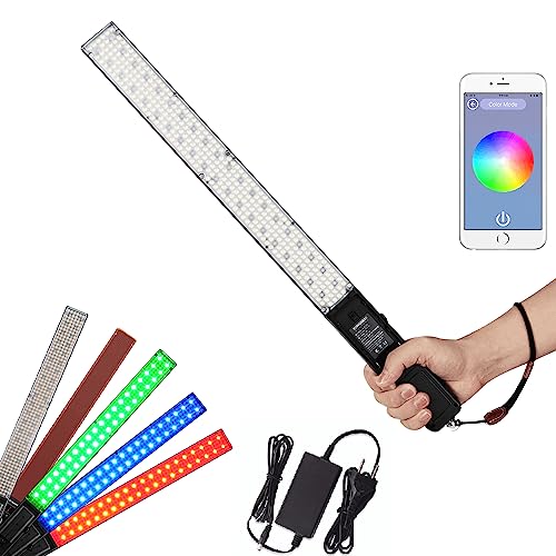 Kit Bastão LED Yongnuo YN360 III RGB Video Light Wand com Fonte DC 12V 5Amp (Bivolt)