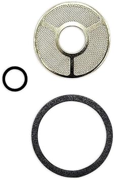 Carburetor Fuel Strainer Screen, Gasket, O-ring Fits John Deere A B D G GP Tractor For Marvel Schebler DLTX Carbs
