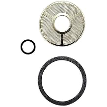 Carburetor Fuel Strainer Screen, Gasket, O-ring Fits John Deere A B D G GP Tractor For Marvel Schebler DLTX Carbs