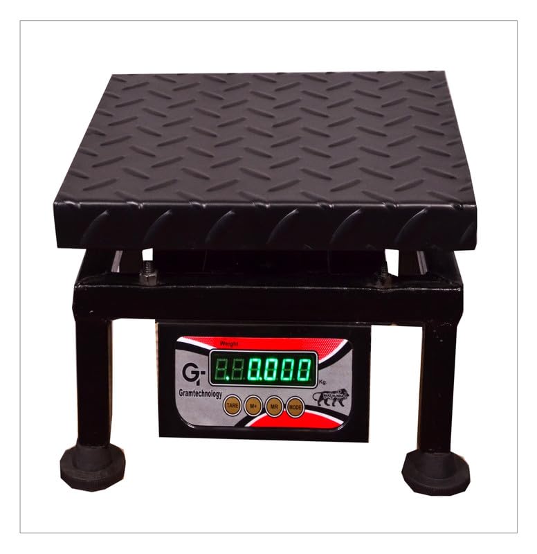 GT Weighing Scale 100kg x 10gm weight machine for shop factory weight scale for kirana computer kanta taraju weighing scale Food GT 12x12 MS (B0CHW7M4KP) Amazon Price History, Amazon Price Tracker