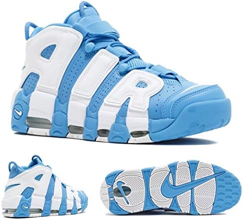 Amazon | [ナイキ] Air More Uptempo University Blue メンズ