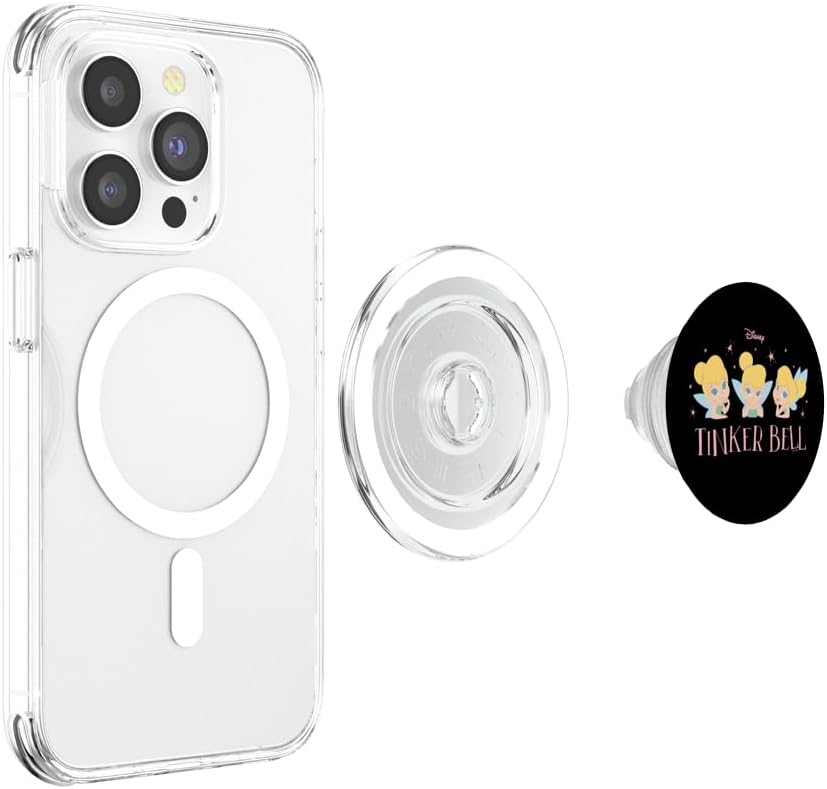 Tinker Bell - Face Expressions PopSockets MagSafe PopGrip for iPhone