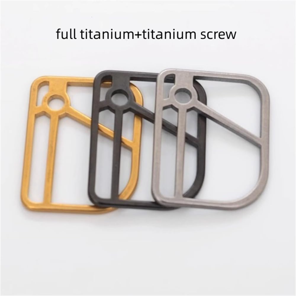 Sgxbos Full Titanium Cable Fender Protector for Brompton line protect 6g (black)