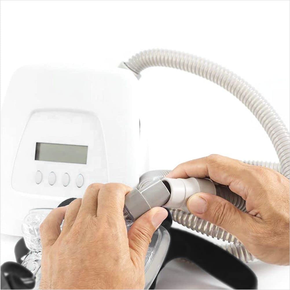 Synocare CPAP/bipap tubing/hopipe, 1.8m/6 ft long, gray color, all types of CPAP mask machine, bipap mask machine and cPap suitable for nose Synocare CPAP/bipap tubing/hopipe, 1.8m/6 ft long, gray color, all types of CPAP mask machine, bipap mask machine and cPap suitable for nose