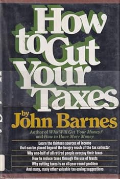 Hardcover How to cut your taxes Book
