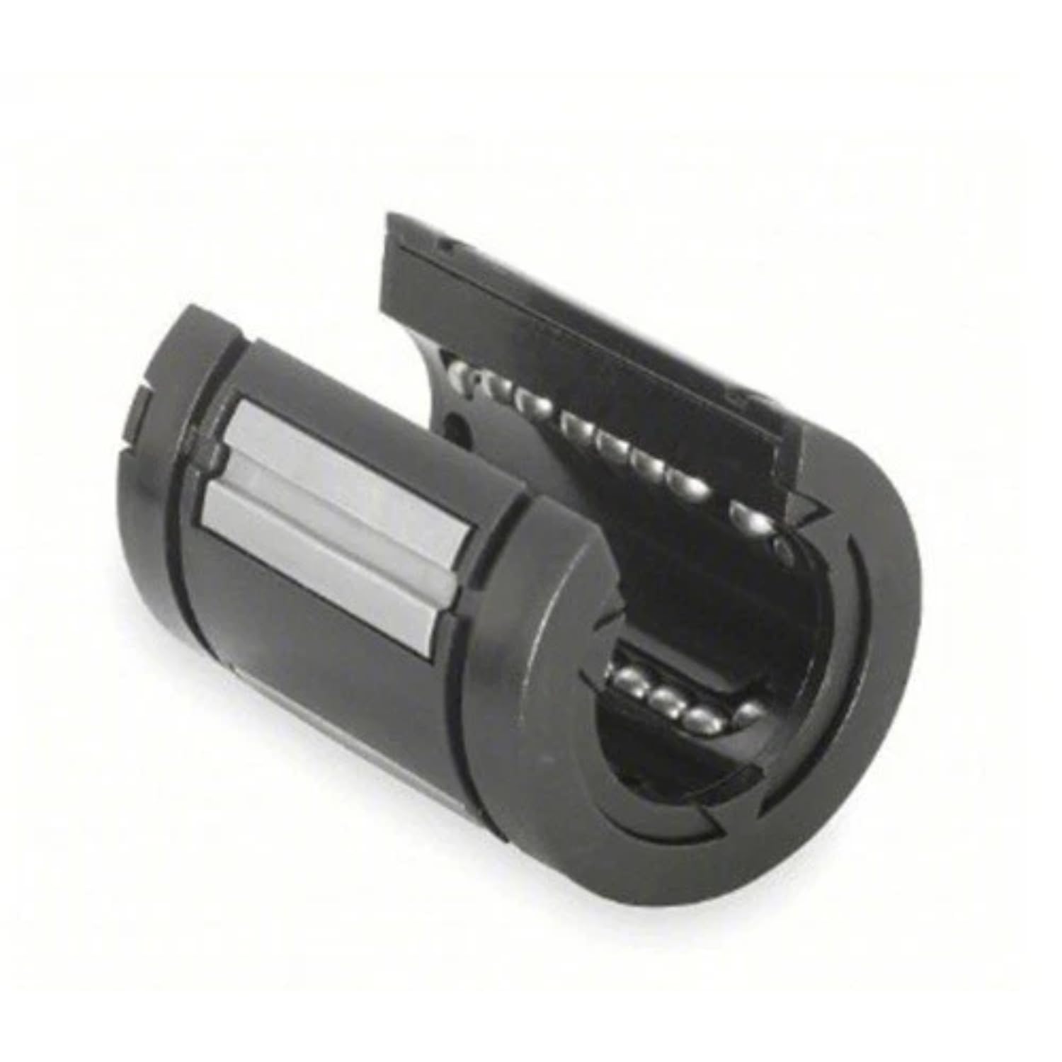 TW8UU-OP 1/2" Open Linear Guide Ball Bushing Bearing Self-Aligning