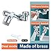 LIAMOS 1080° Large Angle Rotating Sink Faucet Splash Filter Universal Rotating Tap Extender Robotic Arm Faucet Adaptor Bathroom Tools,for Extra Durability(1)