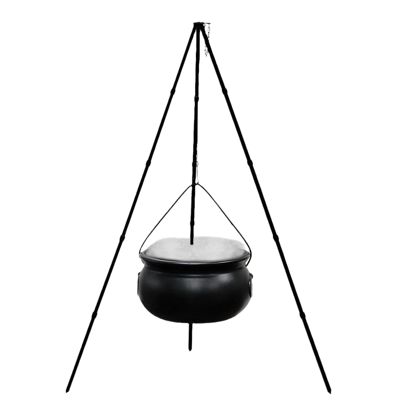 Accessoires de décorations d'extérieur d'Halloween avec seau haute stabilité