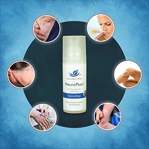 Schuppenflechte-Creme für empfindliche Haut – NeuroPsori