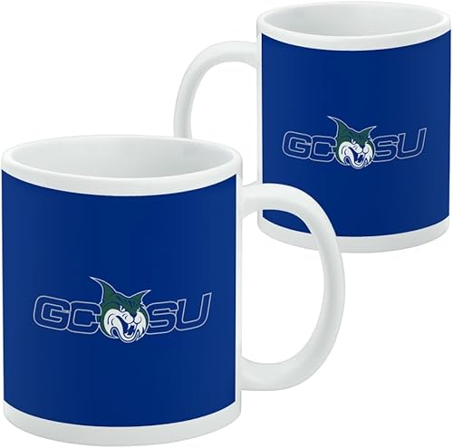Vista 1205 de GRAPHICS & MORE Taza de café de cerámica con logotipo secundario de la Universidad Bob Jones, tazas de regalo novedosas para café, té y bebidas