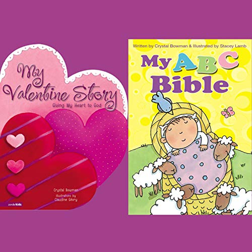 Cover art for My ABC Bible and My Valentine Story