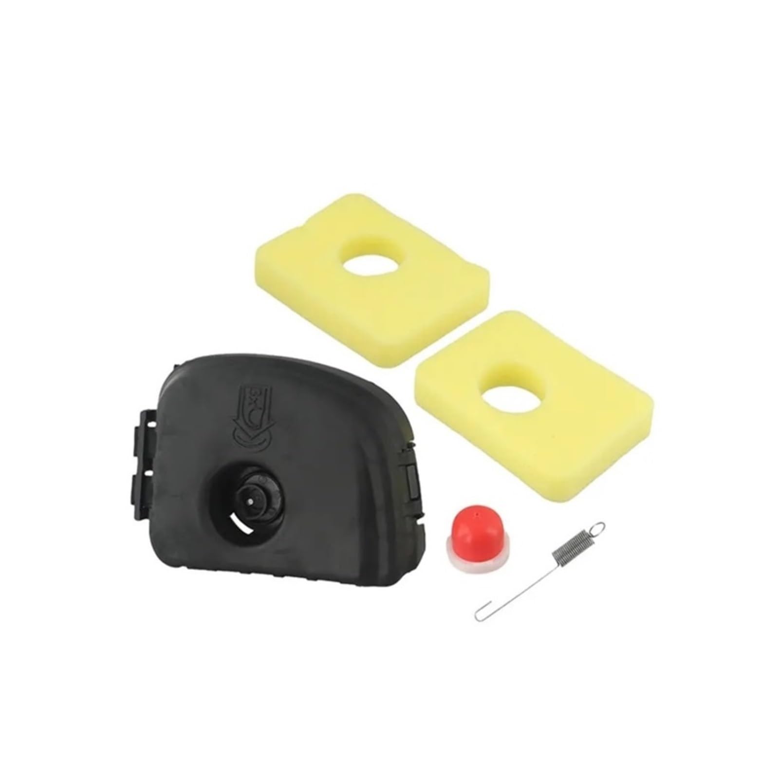 Kit d'air Engineparts complet avec socle et couvercle de filtre durable