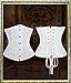 COMFREE Corset Disfraz Corset Steampunk Underbust con G String Mujer CorpiñO De...