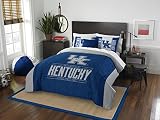 Northwest NCAA Kentucky Wildcats Unisex-Adult Comforter and Sham Set, Full/Queen, Modern Take