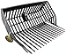 Southwestern Equine Universal Manure Fork Head, Black