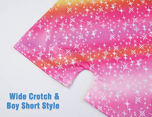 Image of TENVDA Leotards for Girls Gymnastics One Piece Biketard（Multiple Colors）