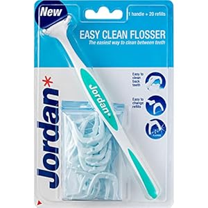 JORDAN Miracle Flosser Tandzijde, hulp + 20 Refills 1 P