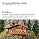 Faller 130329 H0 Hochgebirgshütte Moser-Hütte