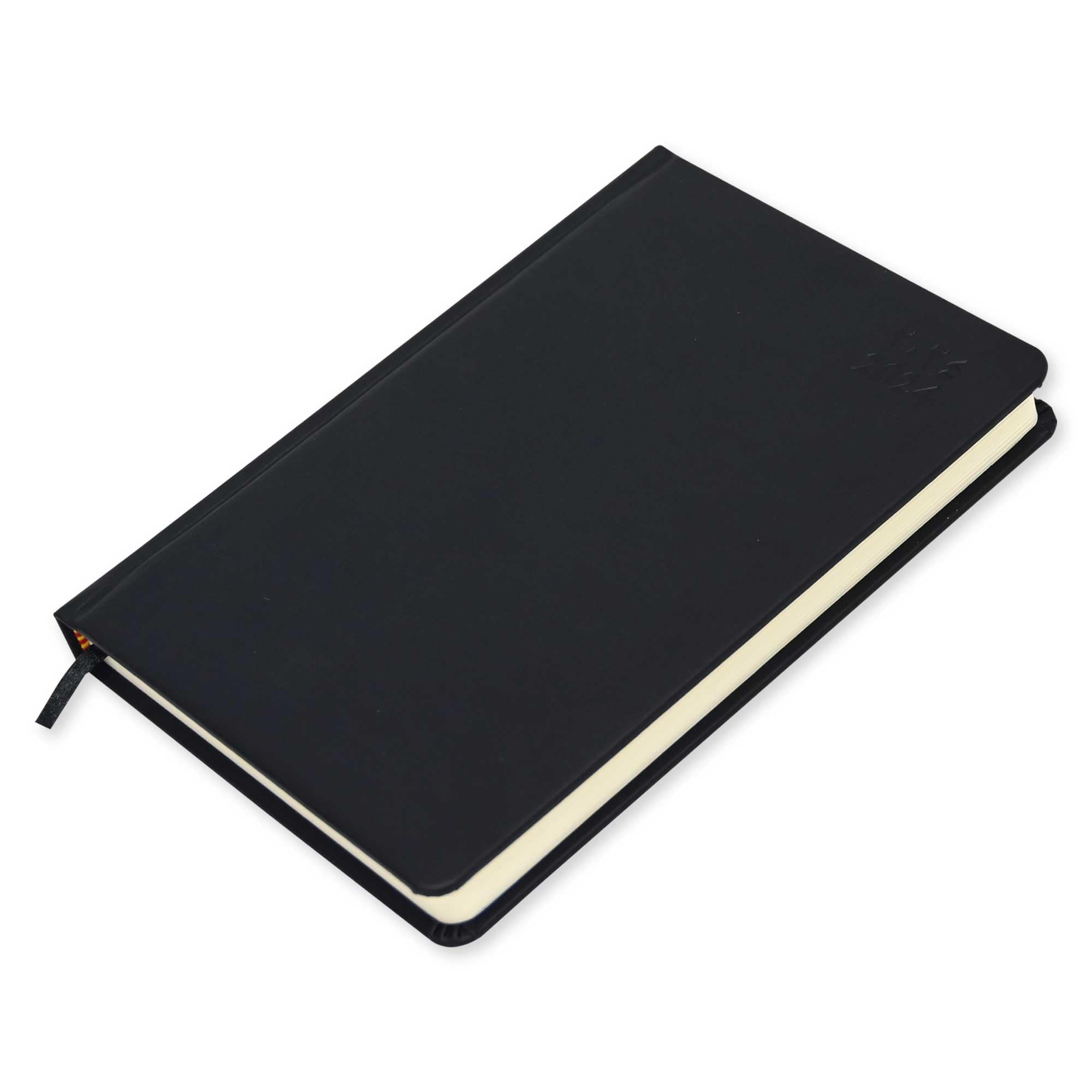 FIS Diary 2024 Arabic/English (Friday & Saturday Combined) A5, Black - FSDI95AE24BK