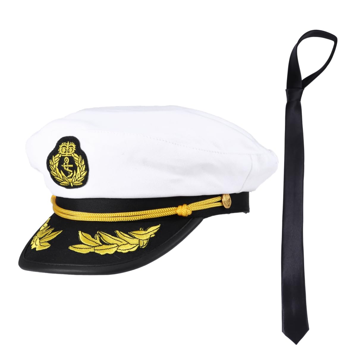 LIFKOME 3 Pz cappello da marinaio berretto da marinaio capitani cappelli adulti cappelli da per uomo divisa da cappello da costume da festa