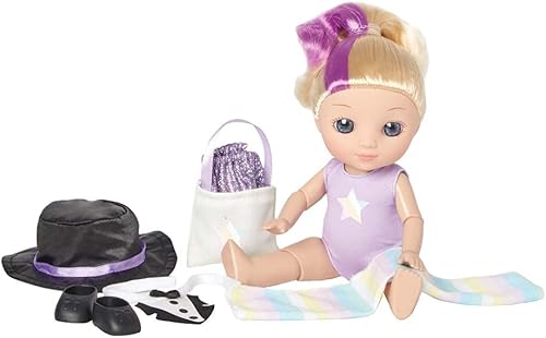 Miniatura 5 de Madame Alexander Muñeca "It's All Me! Dance + Swim de 8", tono de piel claraojos azulescabello rubio