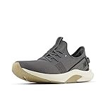 New Balance Women's DynaSoft Nergize Sport V2 Cross Trainer, Castlerock/Black Cement/Angora, 8.5 Wide