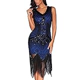 vestido flecos rosa asos ❤ Adecuado para cóctel, fiesta, evento, Navidad, baile, club o solo uso diario. Vestido de gatsby de estilo vintage de los años 20, vestido latino, vestido de tango, dres rítmicos, vestido de rumba, vestido de cóctel