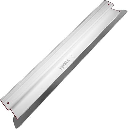 LEVEL5 Hoja de desnatado compuesta de 32 pulgadas  Inserto de hoja de acero inoxidable alemán de precisión de 0.012 in (reemplazable), perfil disponible en Yaxa Colombia