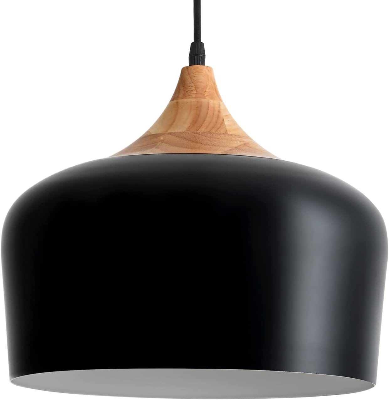Adjustable Black Pendant Light