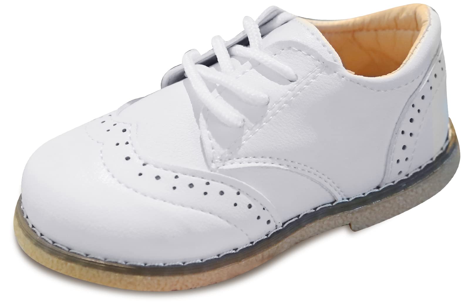 Scarpine Primi Passi Bimbo Mocassini In Pelle PU, Suola