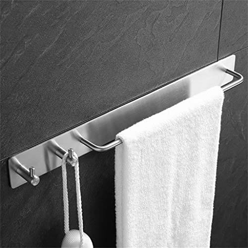 Support de serviette auto-adhésif pour en finir avec le linge humide qui traîne dans la douche