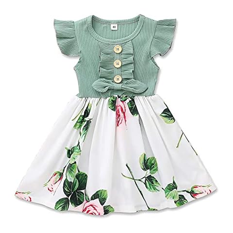 imKutie Toddle Girls Floral Dress for Ages 1-8 Cover