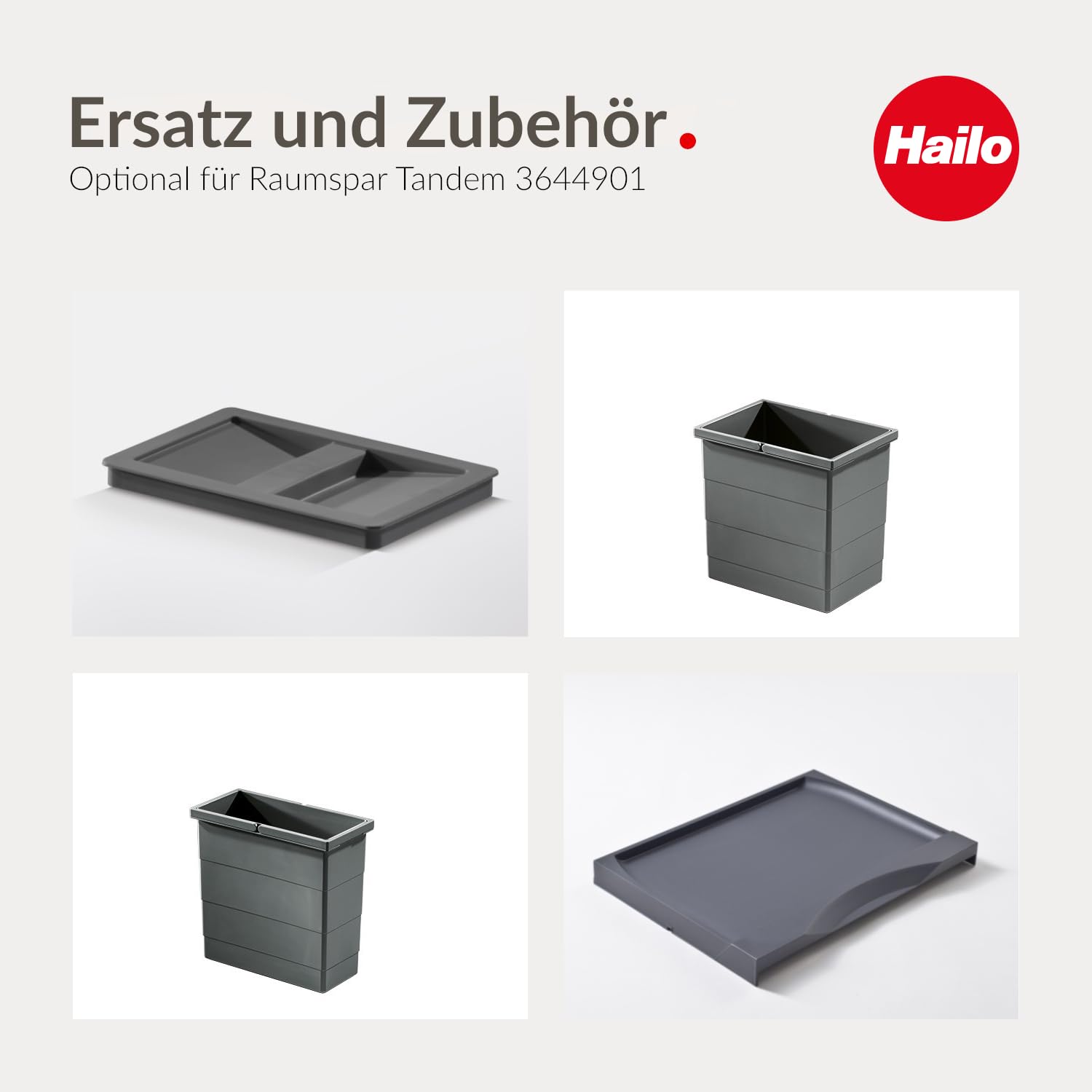 Hailo Afvalscheidingssysteem Multi-Box duo L inbouw (HAI365903), Hailo | Woning & Huishouden