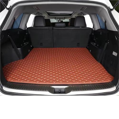 Tapis de coffre étanche pour Chevy Captiva protection intégrale en cuir antidérapant