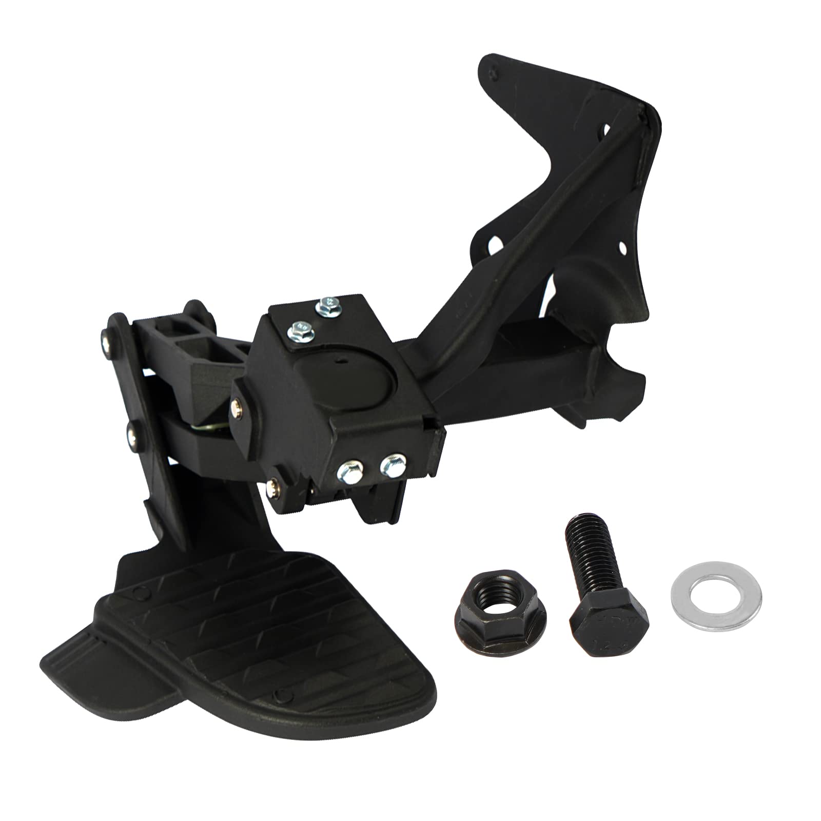 Photo 1 of GSTP Retractable Bumper Step Truck Bed Step Compatible with Dodge Ram 1500 2019-2021 DT Dual Exhaust Vehicles Black