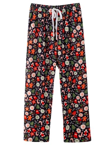 Image of Unisex Adults Holiday Themed Pajama Pants