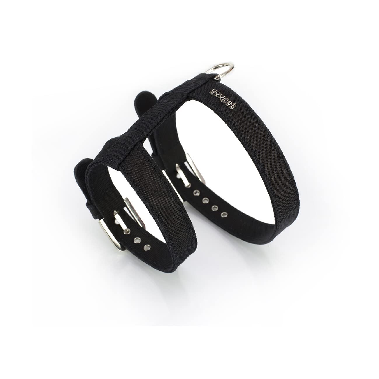 youpet Vest Harness for Dogs NY ARNES, Black/White