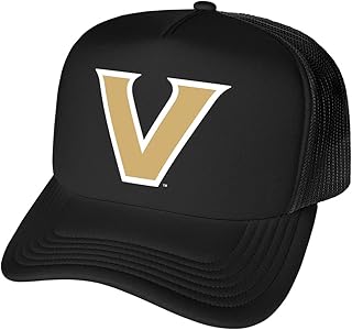 Official Collegiate Primary Logo Mega Foam Snapback Trucker Hat - Unisex for Men and Women
