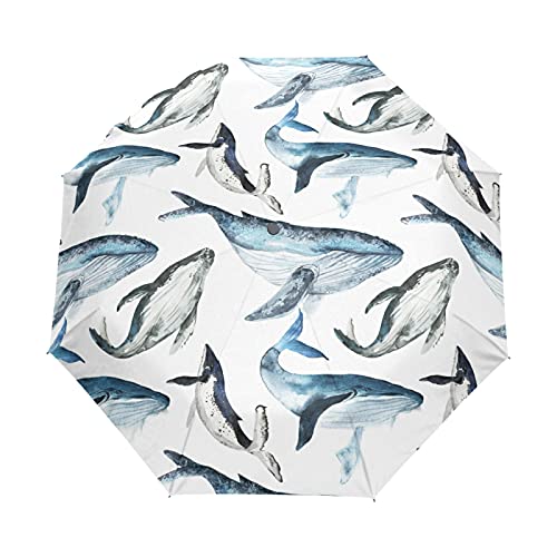 Parapluie automatique compact et sans couture anti-vent