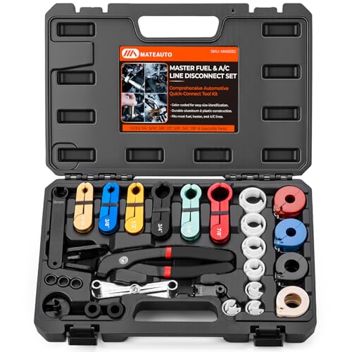 MateAuto 27 Piece Fuel Line Disconnect Tool Set