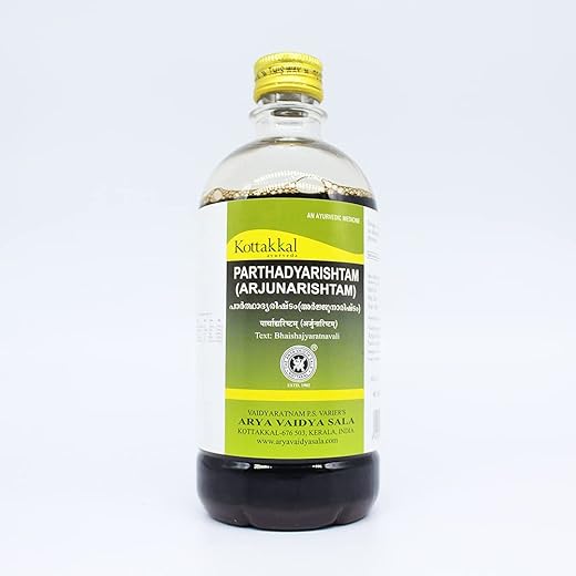 Kottakkal Parthadyarishtam 450ML & Sukanthi Pills 1gm