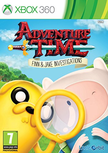 Image of Adventure Time: Finn and Jake Investigations (Xbox 360)