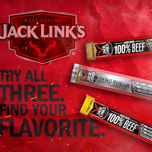 Jack Link's Beef Jerky Sticks Variety Pack - (20 Pack) 0.92 oz - image 6
